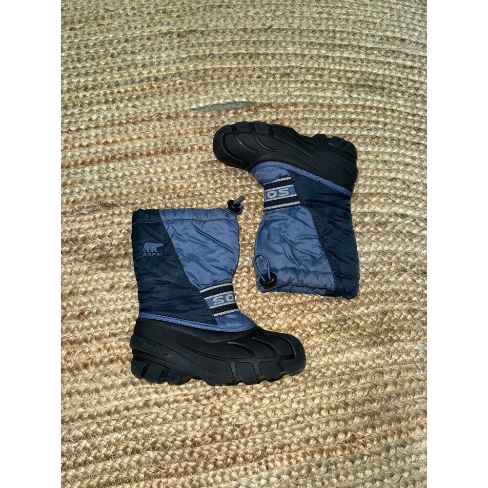 Sorel Cub waterproof insulated children's snow boots youth size 13